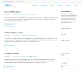 Edufunia.com(Belajar Senang) Screenshot
