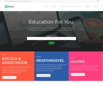 Edufy.com.br(Comunicação Escolar) Screenshot