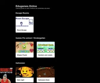 Edugames.online(Edugames online) Screenshot