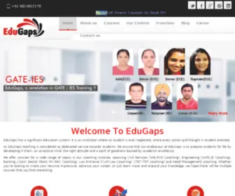 Edugaps.in(Best Bank Coaching Chandigarh) Screenshot