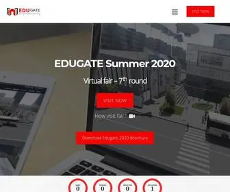 Edugate-EG.com(EDU GATE) Screenshot