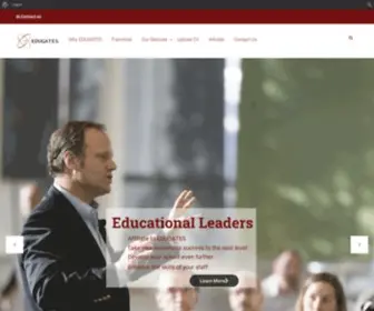 Edugates.net(Educational Services) Screenshot