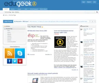 Edugeek.net(The I.T) Screenshot