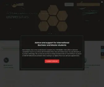 Edugermany.co(German consultancy in Bahrain) Screenshot