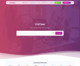 Edugets.com(VidClear) Screenshot