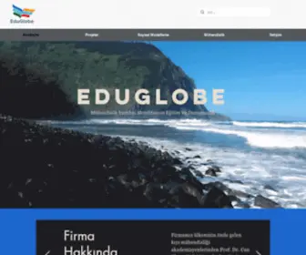 Eduglobe.net(AnaSayfa) Screenshot