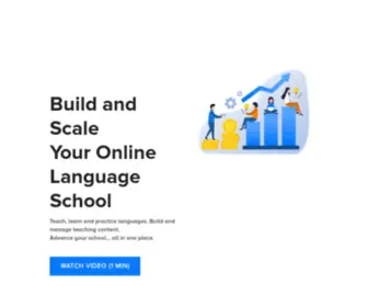 Edugo.ai(Helps your Language School get more customers online. Teach) Screenshot