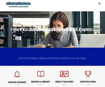 EdugradeStore.com(Global Professional Assignments Experts) Screenshot