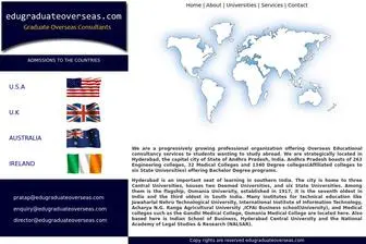 Edugraduateoverseas.com(:: ::) Screenshot