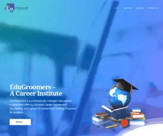 Edugroomers.com(Career Avice) Screenshot