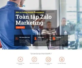 EdugroupVN.info(EduVN) Screenshot