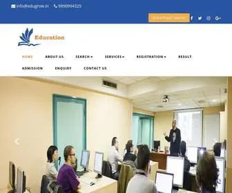 Edugrow.in(Edugrown) Screenshot