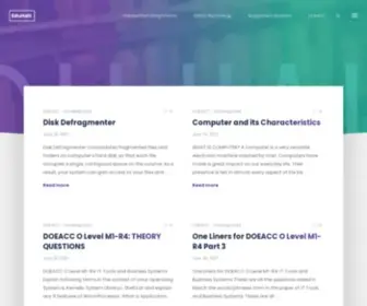 Eduhalt.com(Sample Page) Screenshot