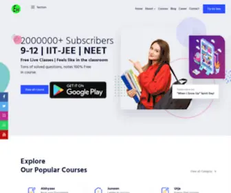 Eduhap.in(India's Online Learning Hub) Screenshot