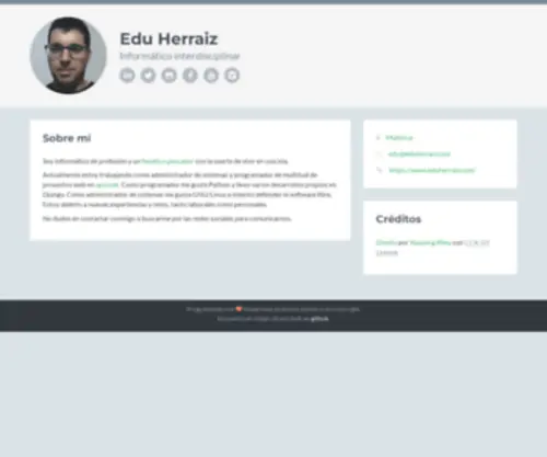 Eduherraiz.com(Edu Herraiz) Screenshot