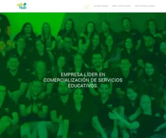 Eduhub.com.co(Agencia de Servicios educativos) Screenshot