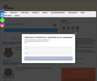 Eduinforms.com(Eduinforms) Screenshot