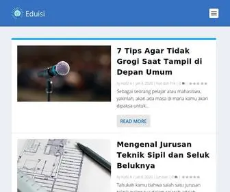 Eduisi.com(Education) Screenshot