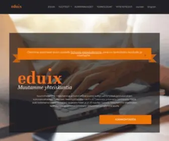 Eduix.fi(Eduix Oy) Screenshot