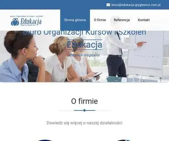 EdukacJa-GRYglewicz.com.pl(Jesteś naprawdę doskonała) Screenshot