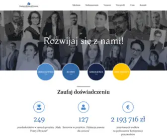 EdukacJaprawna.pl(Szkolenia) Screenshot