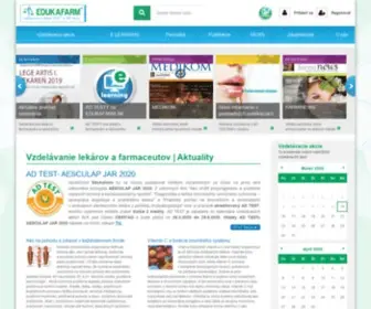 Edukafarm.sk(Aktuality) Screenshot