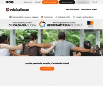 Edukalboan.org(Inicio) Screenshot