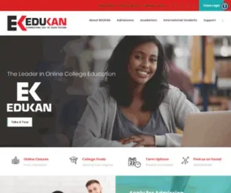 Edukan.org(Edukan) Screenshot