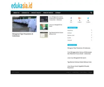 Edukasia.id(Inspirasi dan Berita Pendidikan Terbaru Hari ini) Screenshot