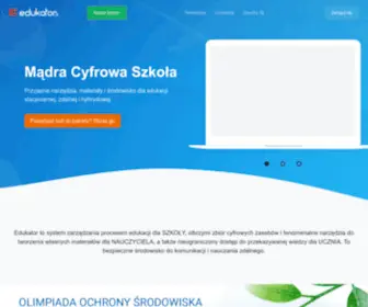 Edukator.pl(Mądra cyfrowa szkoła) Screenshot