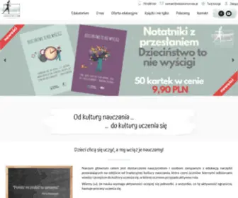 Edukatorium.edu.pl(Witamy) Screenshot