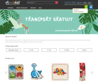 Edukid.ro(Magazin online de jucarii si jocuri) Screenshot