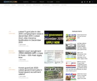 Edukox.com(Responsive Blogger Template) Screenshot