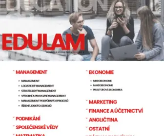 Edulam.cz(Dom) Screenshot