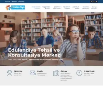 Edulandiya.az(Edulandiya) Screenshot