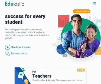 Edulastic.com(Interactive Formative Assessment for classroom or distant learning) Screenshot