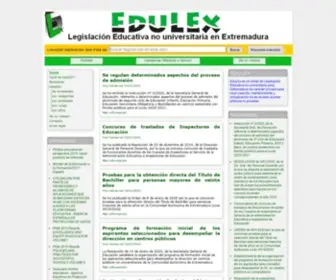 Edulex.net(Edulex) Screenshot