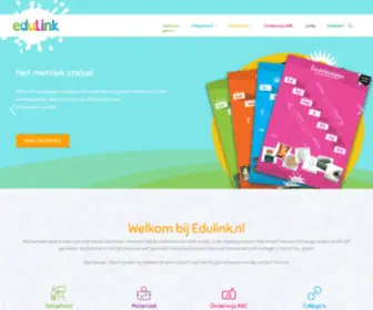 Edulink.nl(Welkom) Screenshot