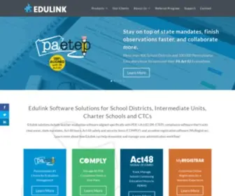 Edulinkinc.com(Edulink software) Screenshot