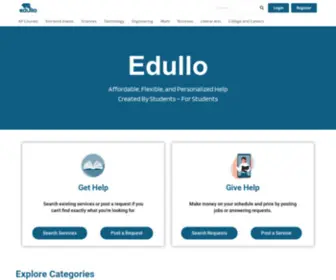 Edullo.com(Eric B Patel) Screenshot