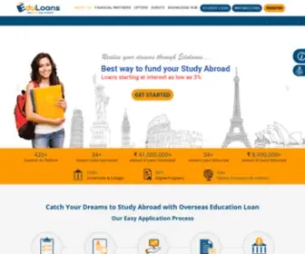 Eduloans.org(NgMeta['description']}}) Screenshot