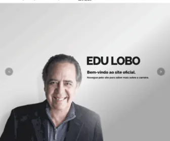 Edulobo.com.br(Edu Lobo) Screenshot