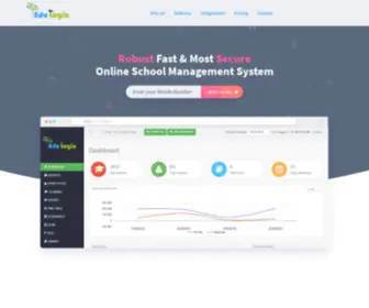 Edulogix.tk(An Online School Management Software) Screenshot