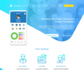 Edulogy.id(EDUCATIONAL PLATFORM APPLICATION) Screenshot