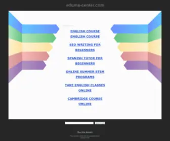 Eduma-Center.com(eduma center) Screenshot