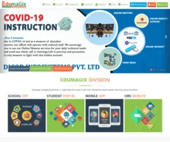 Edumagix.com(Edumagix Integrated platform) Screenshot