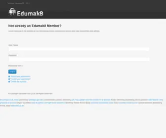 Edumak8.com(Joomla) Screenshot