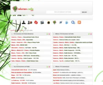 Eduman-Radio.com(Las Mejores Radios en Vivo) Screenshot