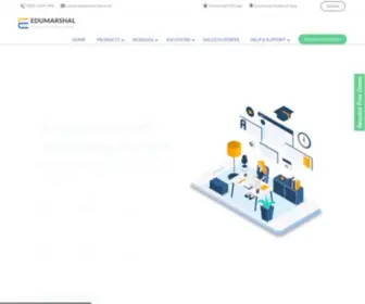 Edumarshal.com(School ERP Software) Screenshot