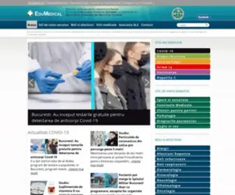 Edumedical.ro(Edumedical Educatie medicala pentru pacienti) Screenshot
